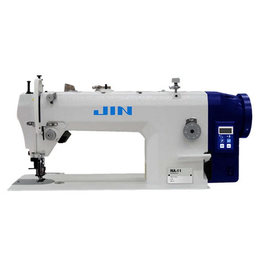 Juki NA - 11 Top and Bottom Feed Industrial Walking Foot Machine With Assembled Table and 110V Servo Motor - Sewingmachinesplus.com