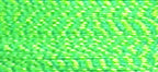 FU09 - Floriani Mixed Embroidery Thread, Lime/Blue, 1,100yd spool