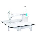 Refurbished King Quilter ll Sit Down with Quilt Vision Stitch Regulation Table - Sewingmachinesplus.com