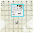 Quilters Select 12.5" x 12.5" Non - Slip Ruler - Sewingmachinesplus.com