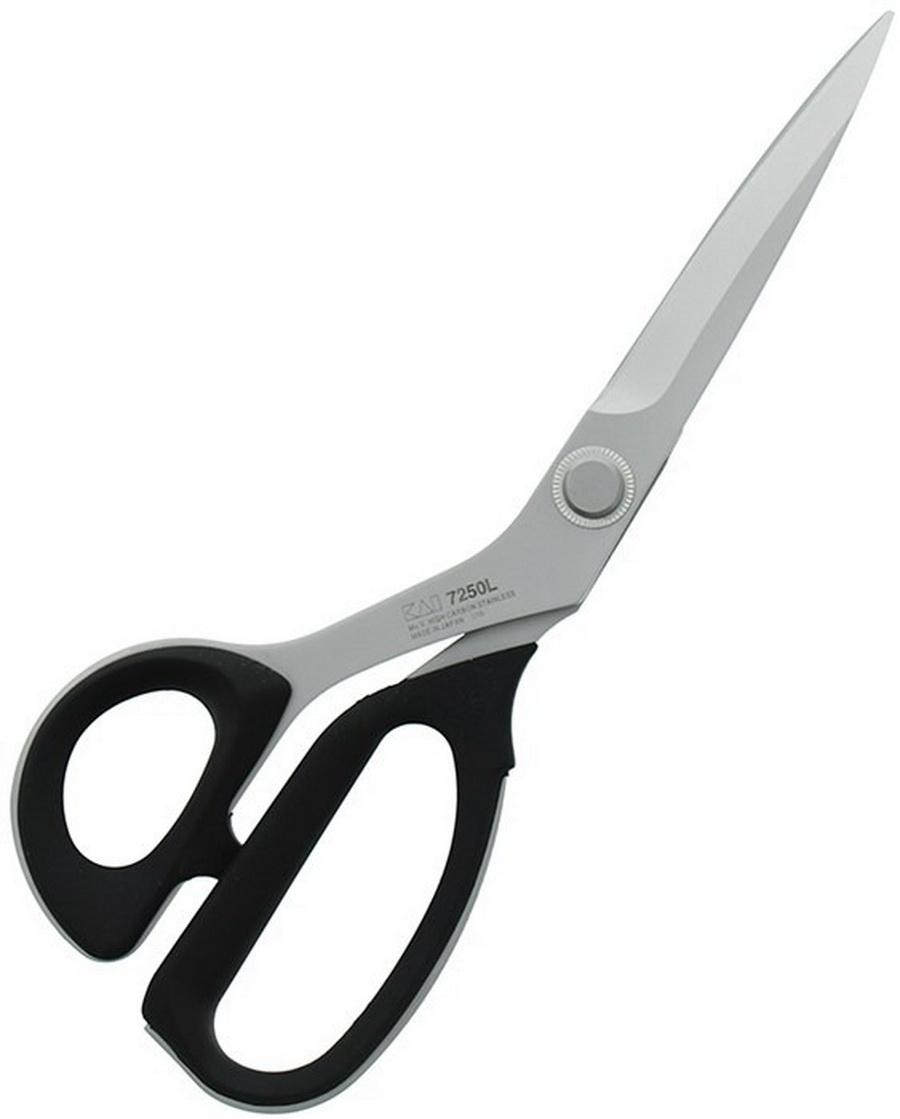 KAI 7000 Series 10" Professional Shears - Left Handed (7250L) - Sewingmachinesplus.com