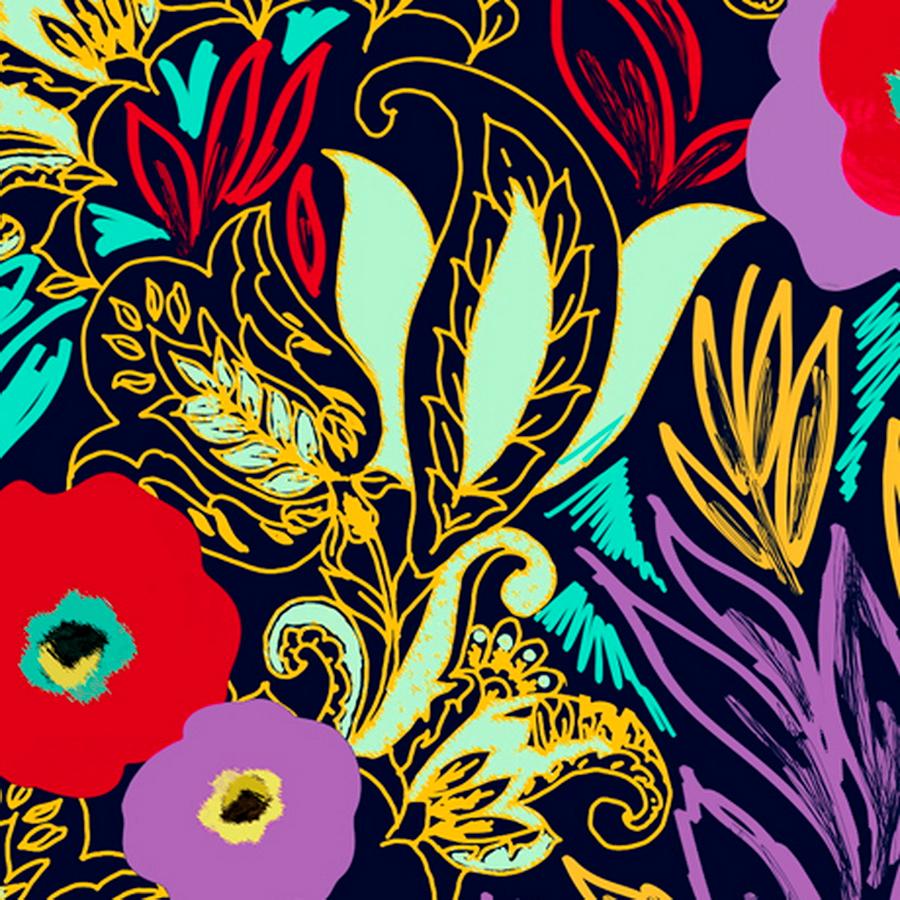 Adeline Quilt Fabric kit - Sewingmachinesplus.com