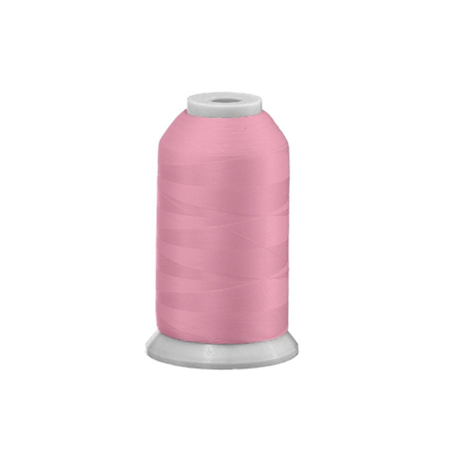Exquisite Polyester Embroidery Thread - 306 Pueblo Pink 5000M - Sewingmachinesplus.com