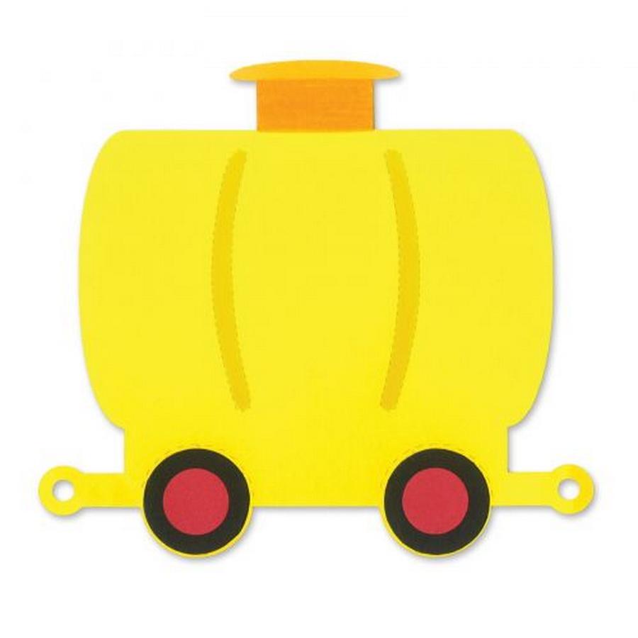 Sizzix Bigz Die Train Tank Car 2 - Sewingmachinesplus.com