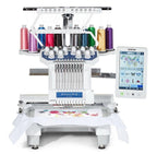 Brother PR1055X Entrepreneur Pro X 10 Needle Multi - Needle Embroidery Machine - Sewingmachinesplus.com