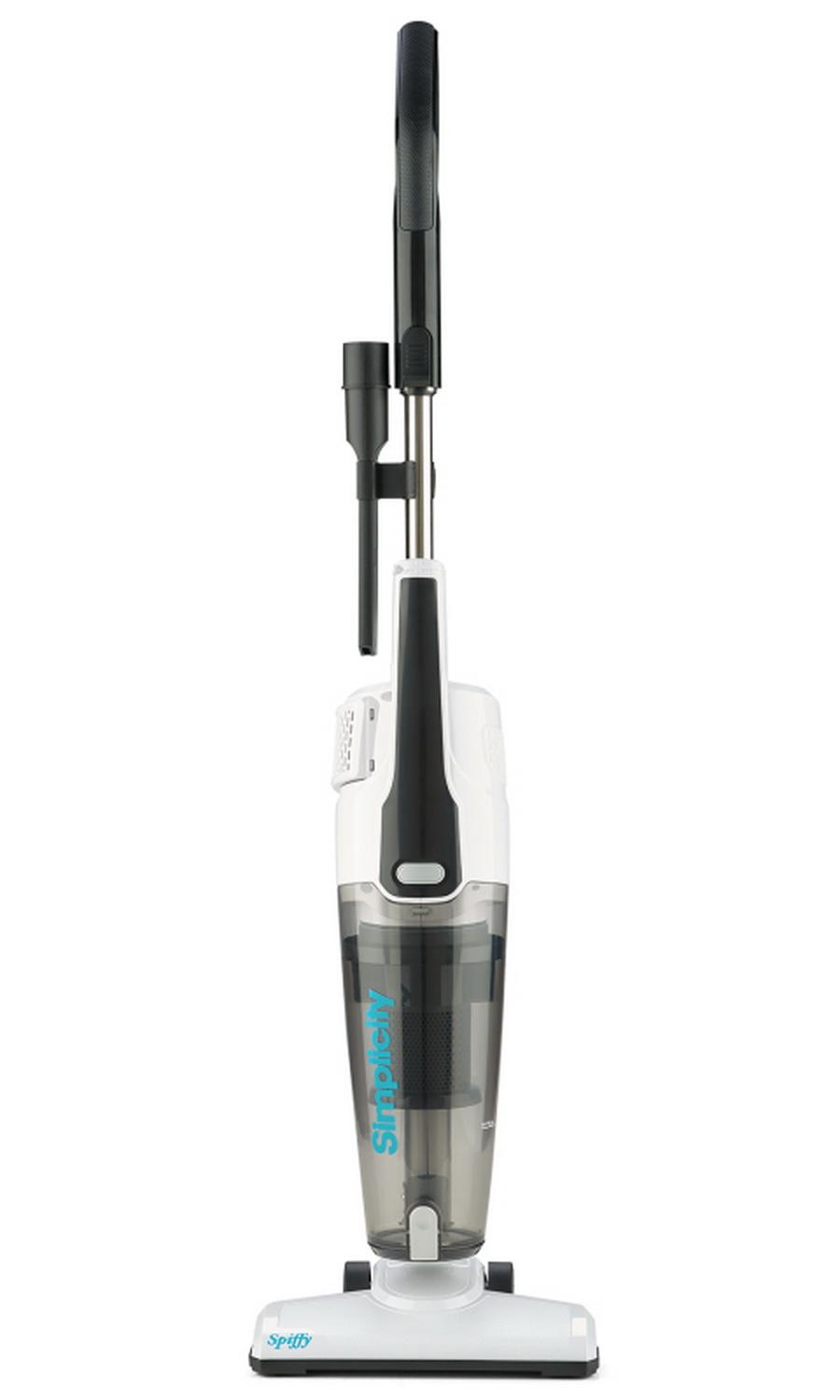 Simplicity S60 Spiffy Stick Broom Vacuum
