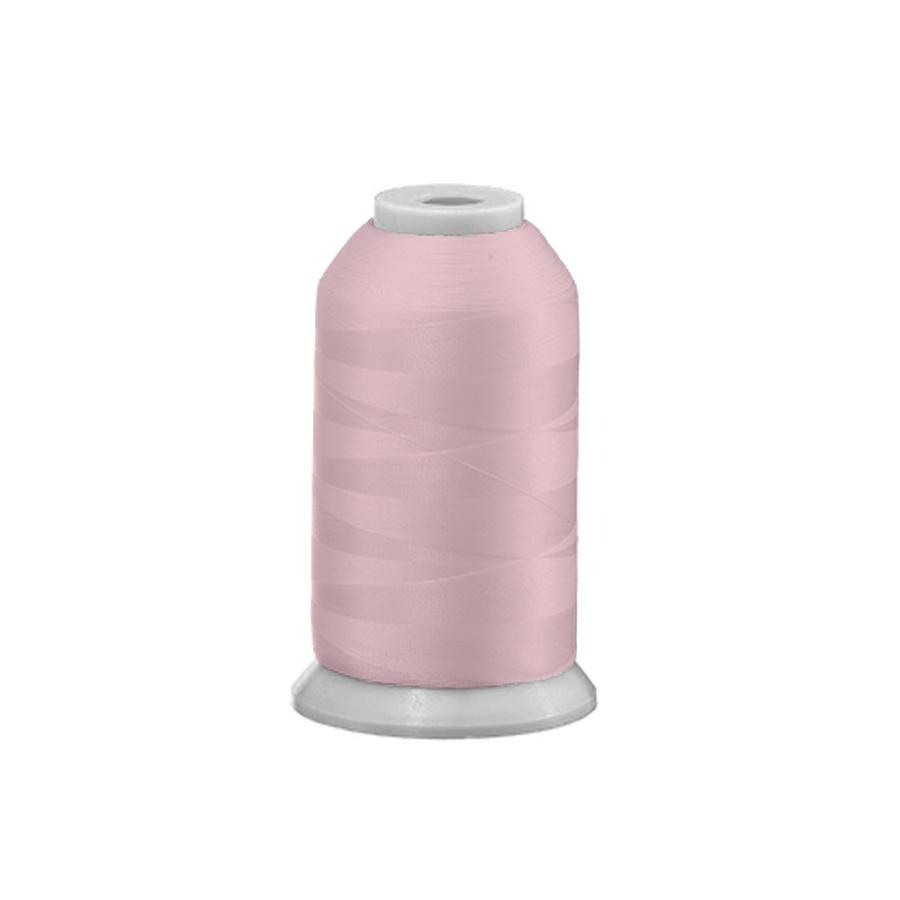 Exquisite Polyester Embroidery Thread - 376 Petal Pink 5000M - Sewingmachinesplus.com
