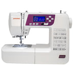 Janome 3160QDC Computer Sewing Machine - Purple/Grape Color (OPEN BOX MODEL) - Sewingmachinesplus.com
