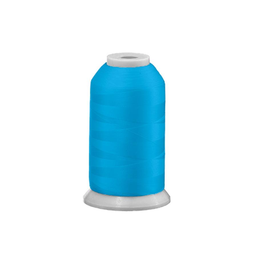 Exquisite Polyester Embroidery Thread - 445 Pacific Blue 5000M - Sewingmachinesplus.com