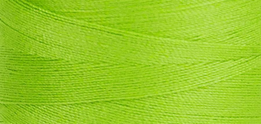Quilters Select Perfect Cotton Plus Thread 60 Weight 400m Spool - Chartreuse