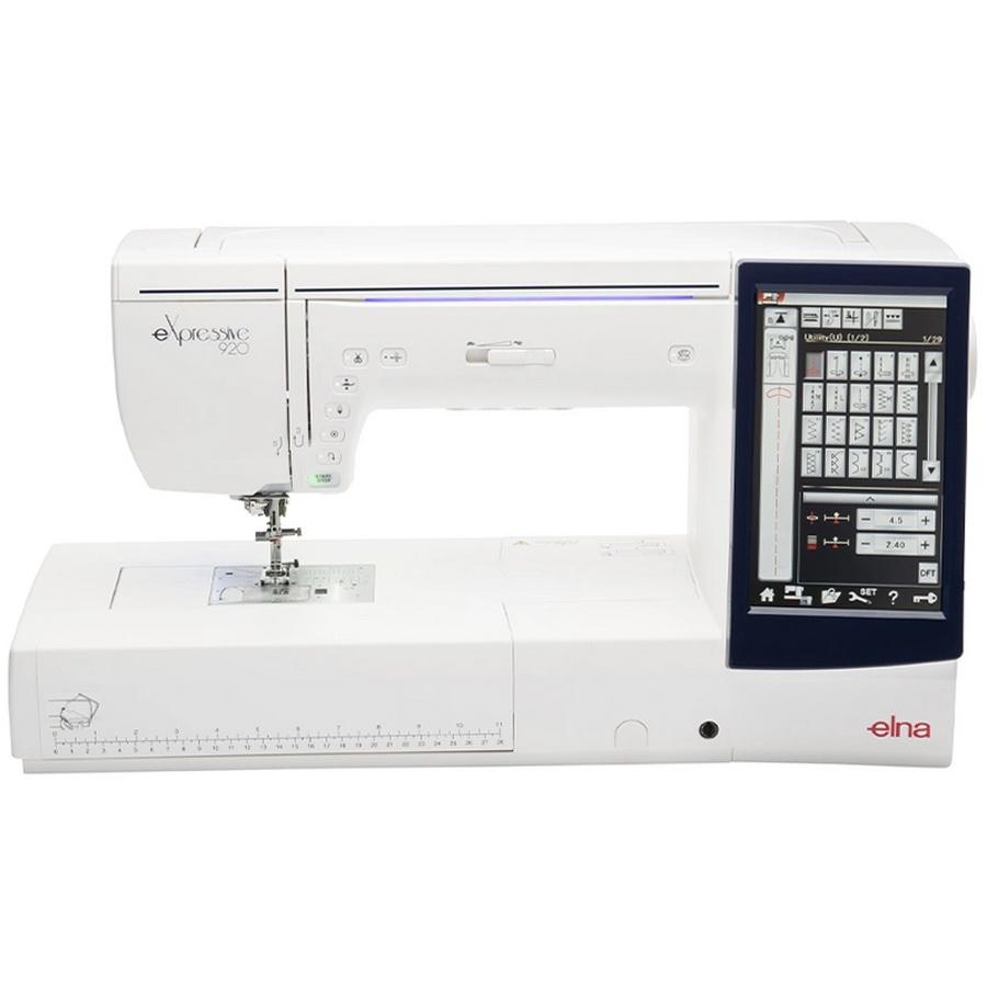 Elna eXpressive 920 Sewing and Embroidery Machine (Open Box Model)