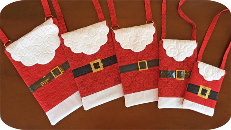 Embroidery Garden Santa Bags Set - Sewingmachinesplus.com