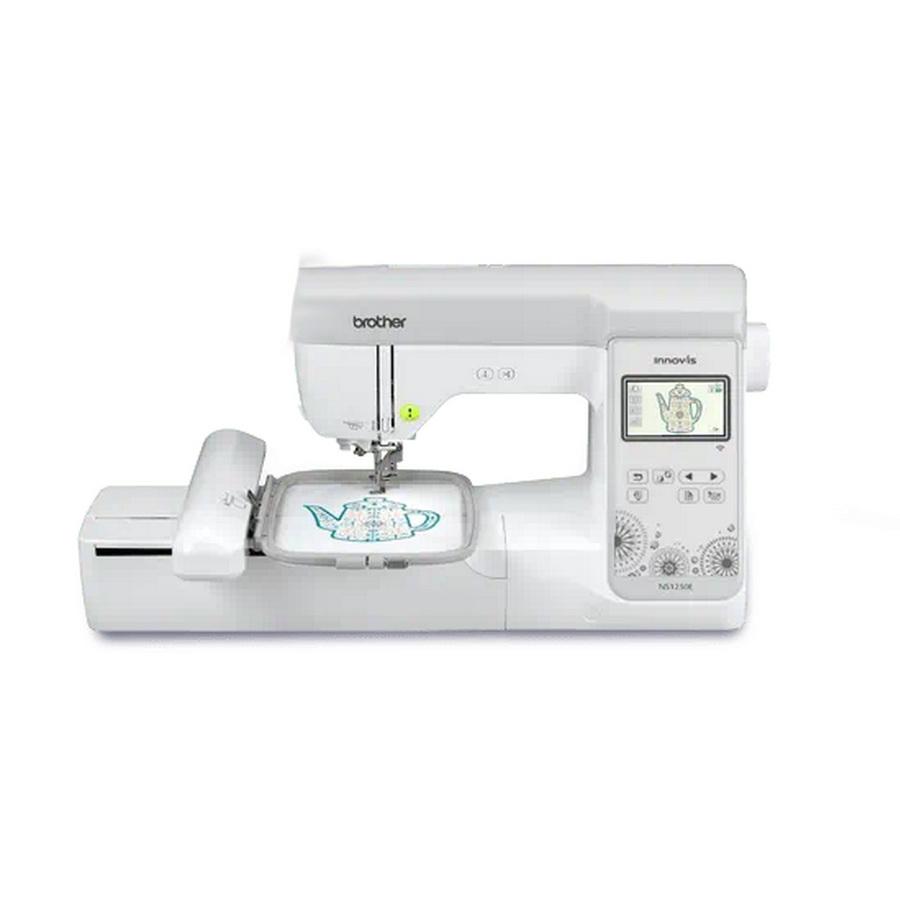 Brother NS1250E Embroidery Machine - Sewingmachinesplus.com