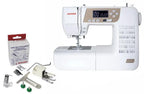 Janome 3160QDC - T - Gold Face Sewing Machine: FREE Quilting Attachment Kit - Sewingmachinesplus.com