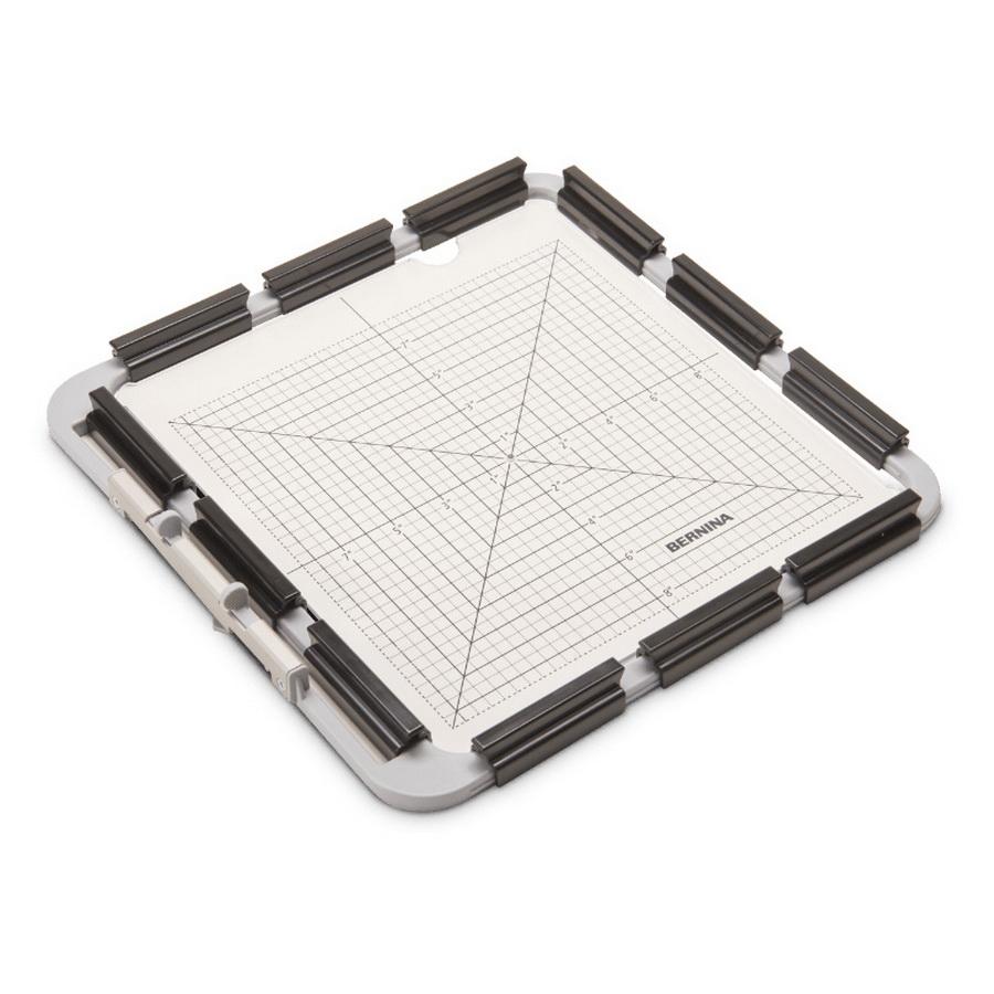 Bernina 106726.70.00 Medium Clamp Hoop 8in x 8in - Sewingmachinesplus.com