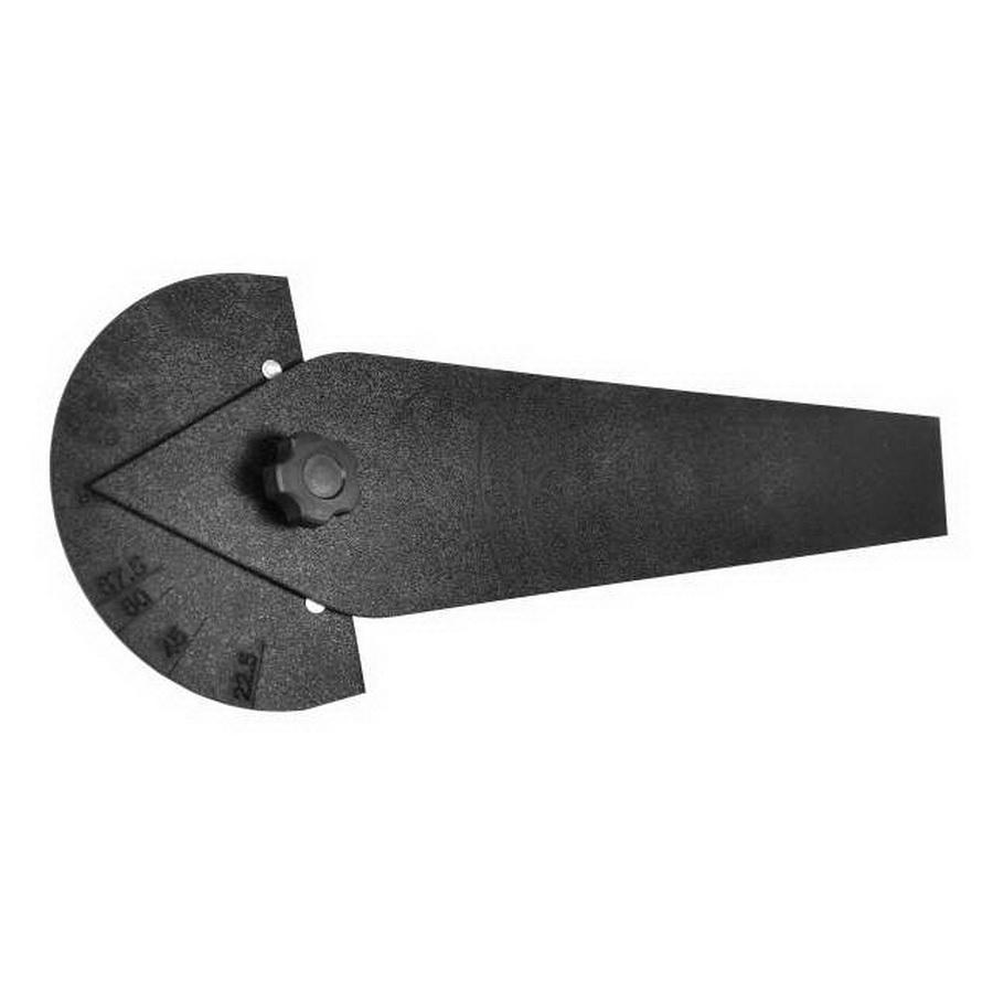 Martelli T - Square Ruler with Protractor - Sewingmachinesplus.com