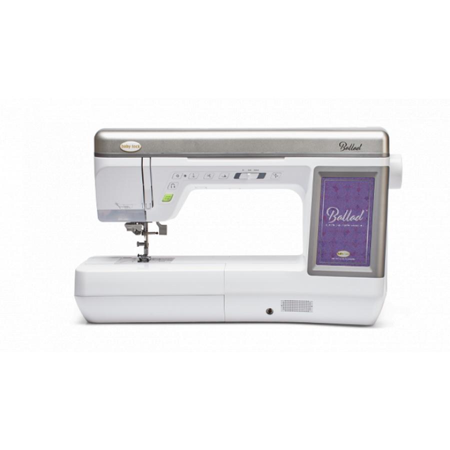 Baby Lock Ballad Quilting and Sewing Machine (OPEN BOX MODEL) - Sewingmachinesplus.com
