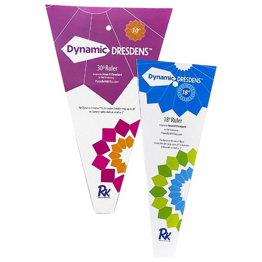 Dynamic Dresdens Rulers - 30 Degrees