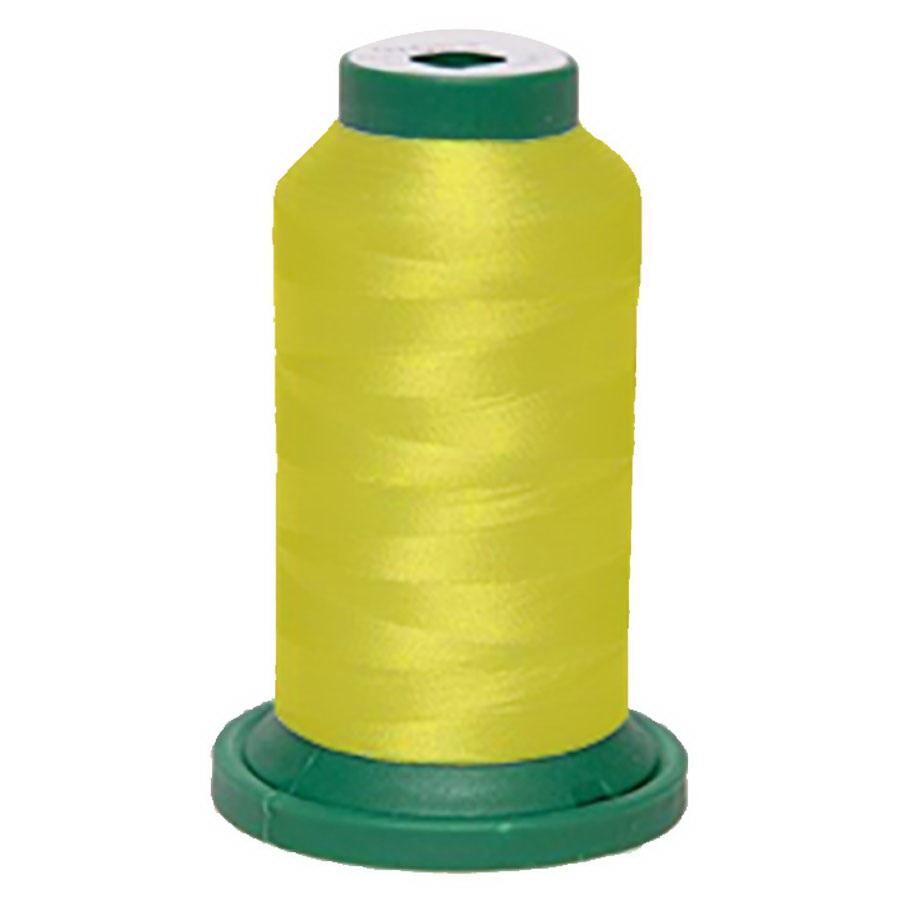 Exquisite Fine Line Thread - 633 Yellow 5000M Spool - Sewingmachinesplus.com