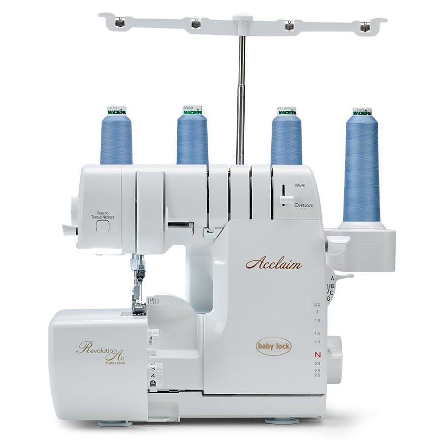 Baby Lock Acclaim Serger Machine (OPEN BOX MODEL) - Sewingmachinesplus.com