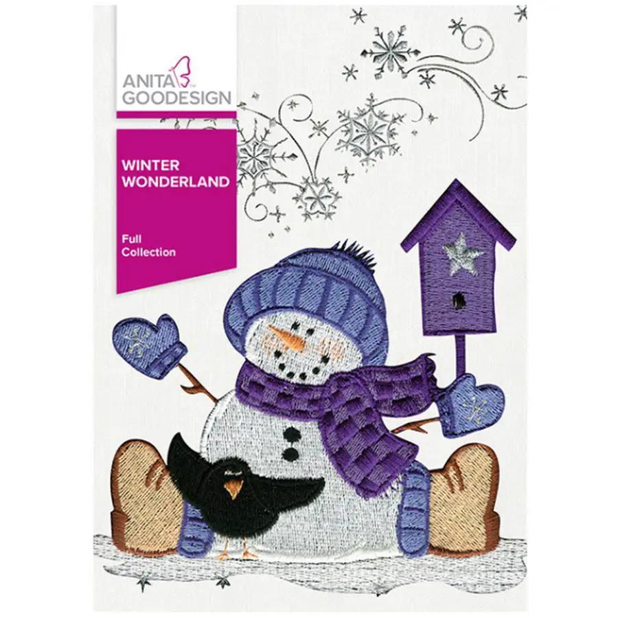 Anita Goodesign Winter Wonderland 03AGHD - Sewingmachinesplus.com