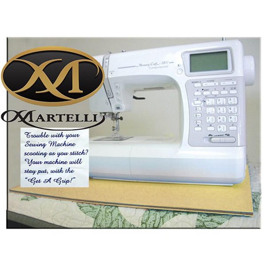 Martelli No Slip Machine pad 11in x 17in - Sewingmachinesplus.com