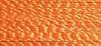 Floriani FU04 mixed embroidery thread in orange/yellow, 1100yd spool