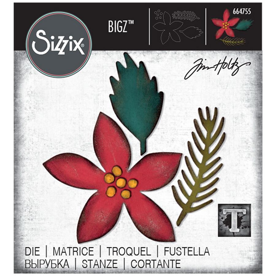 Sizzix Bigz Die Festivities by Tim Holtz - Sewingmachinesplus.com