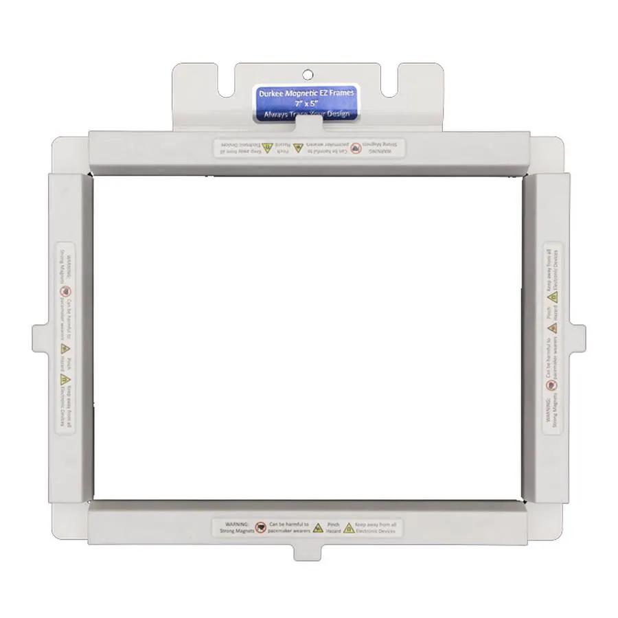 Durkee 7x5 EZ Frame Magnetic Hoop - Sewingmachinesplus.com