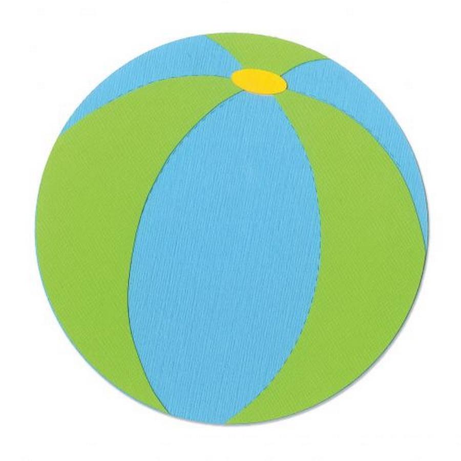 Sizzix Bigz Die Ball, Beach - Sewingmachinesplus.com