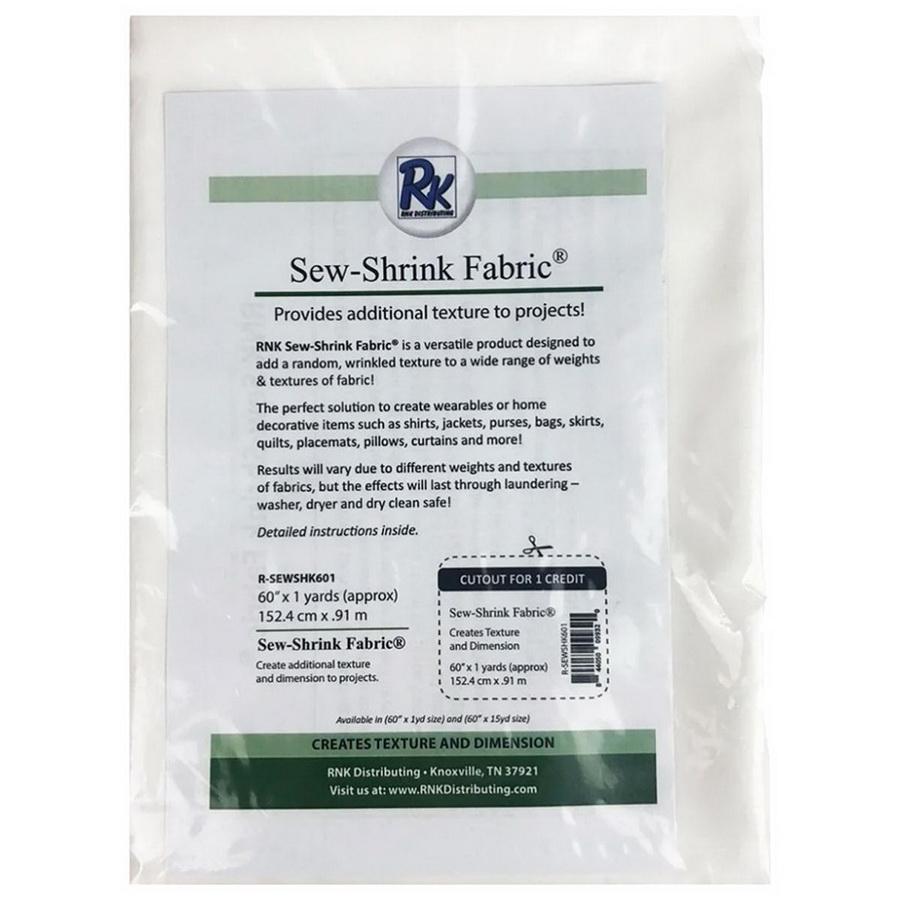 RNK Distributing Sew Shrink Fabric - 47" x ½ yard (R - SEWSHK1 - 2) - Sewingmachinesplus.com