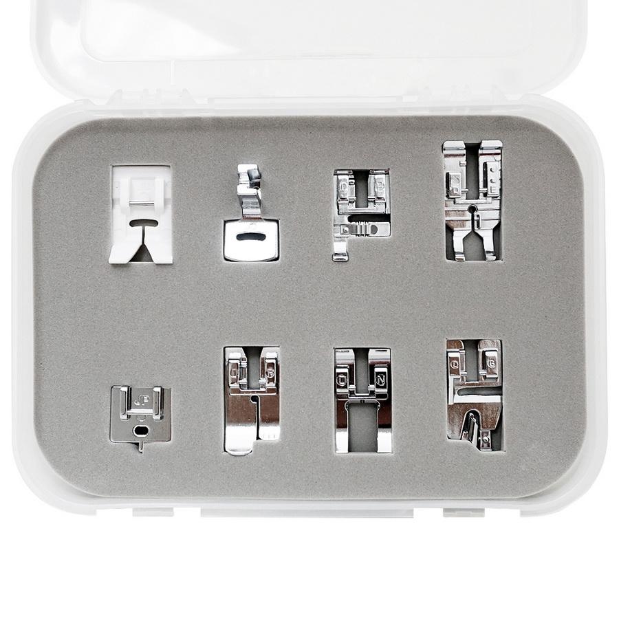 Bernette 8 Sewing Quilting Presser Feet Set for b77/b79 - Sewingmachinesplus.com
