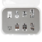Bernette 8 Sewing Quilting Presser Feet Set for b77/b79 - Sewingmachinesplus.com