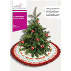 Anita Goodesign Christmas Tree Skirts 170AGHD - Sewingmachinesplus.com