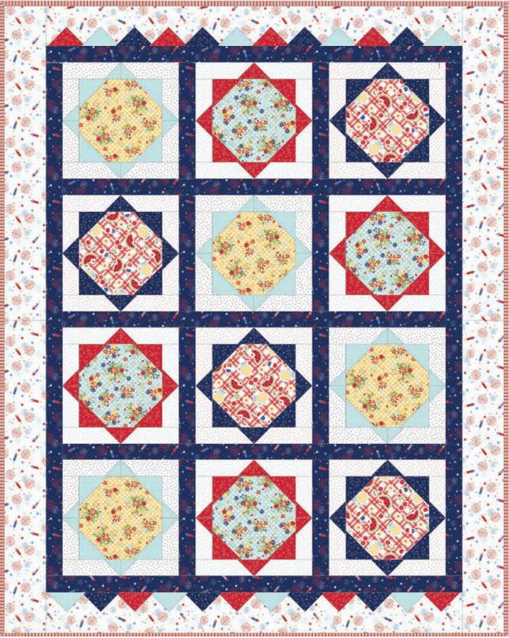 Kimberbell Beach Blanket Quilt (SMP - MASBBQ) - Sewingmachinesplus.com