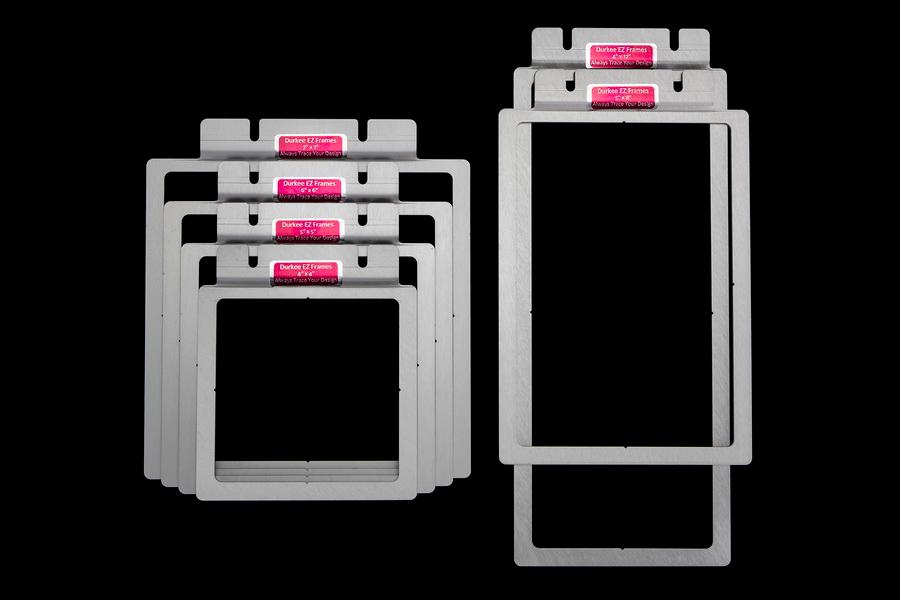 Durkee EZ Frame Embroidery Hoop for Multi-Needle - Multiple Size Selections Available