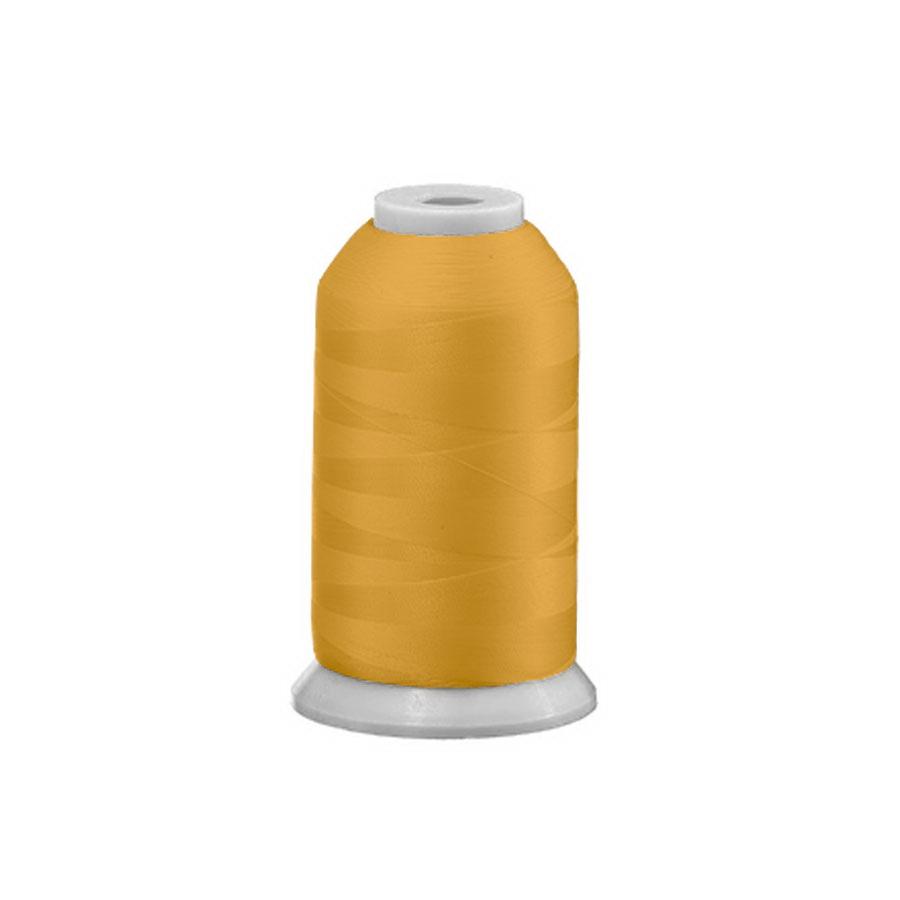 Exquisite Polyester Embroidery Thread - 619 Caramel 5000M - Sewingmachinesplus.com