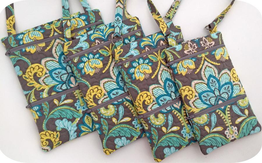 Embroidery Garden Cross Body Bags - Sewingmachinesplus.com