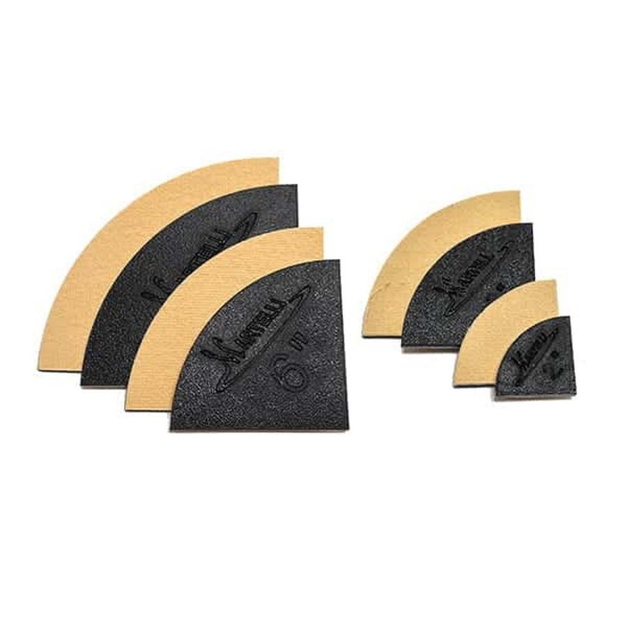Martelli All Circle Template Set (2in - 9in Even) - Sewingmachinesplus.com