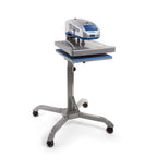 Hotronix Air Fusion IQ Heat Press w/adjustable - height pedestal stand - Sewingmachinesplus.com