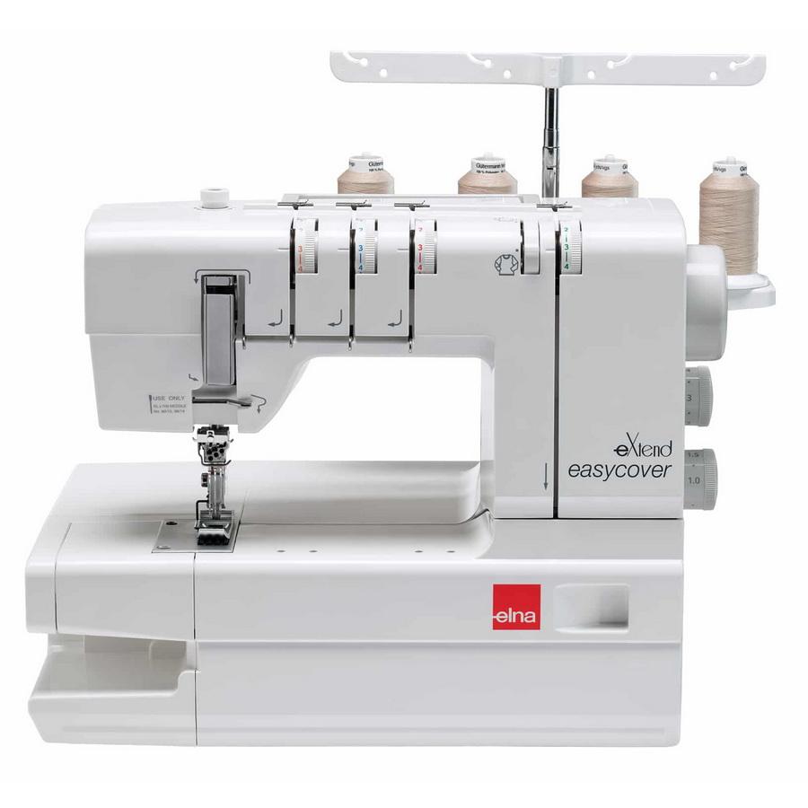 Elna eXtend Easy Cover V2 Coverlock Serger Machine (OPEN BOX MODEL)