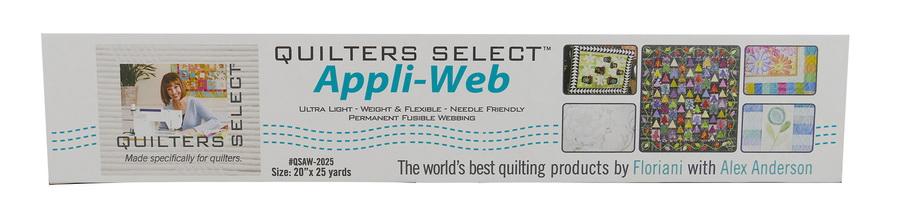 Quilters Select Appli-Web - 20" x 25 yds