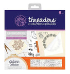 Threaders Embroidery Transfer Sheets, Autumn Collection, 6-pack by Crafter's Companion