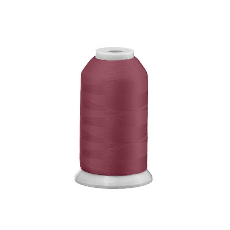 Exquisite Polyester Embroidery Thread - 1243 Merlot 5000M - Sewingmachinesplus.com