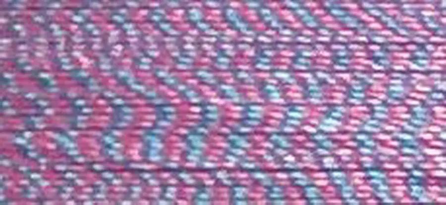 FU03 - Floriani Mixed Embroidery Thread, Pink/Turquoise, 1,100yd spool - Sewingmachinesplus.com