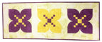 Ready to Sew Crocus Table Runner Pre - cut Quilt Kit - Sewingmachinesplus.com