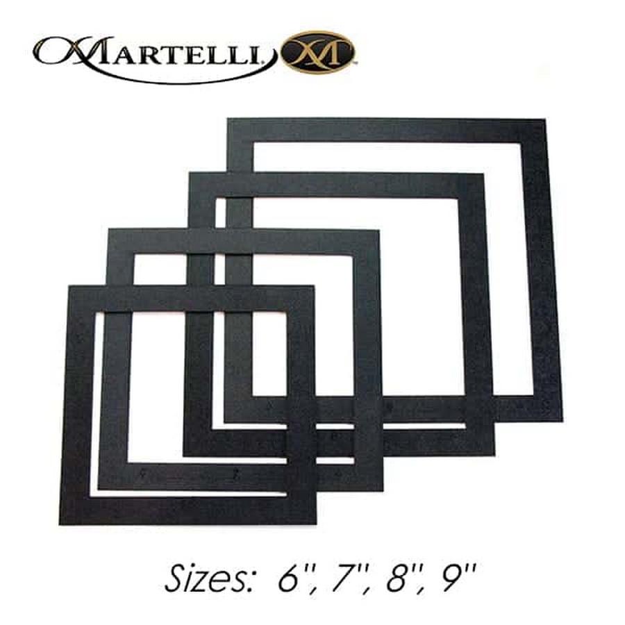 Martelli Large Square Fussy Cut Set (6in - 9in EVEN) - Sewingmachinesplus.com
