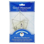 Good Measure Amanda Murphy Starburst Templates 4 PC Set Rulers - Sewingmachinesplus.com