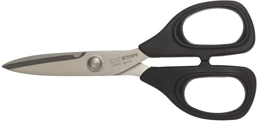KAI 6 Inch Rag Quilt Scissors - Sewingmachinesplus.com