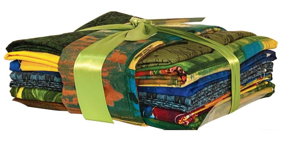 Frond Design Studio Sleeping Arrangements Quilt Kit - Sewingmachinesplus.com